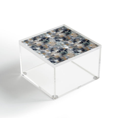 Ninola Design Smoky Marble Dark Astronomy Acrylic Box