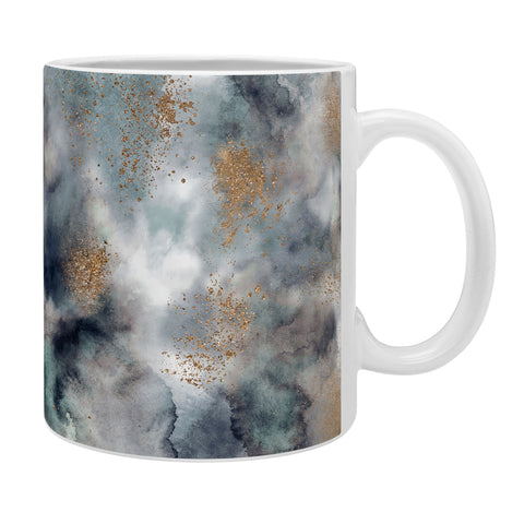 Ninola Design Smoky Marble Dark Astronomy Coffee Mug