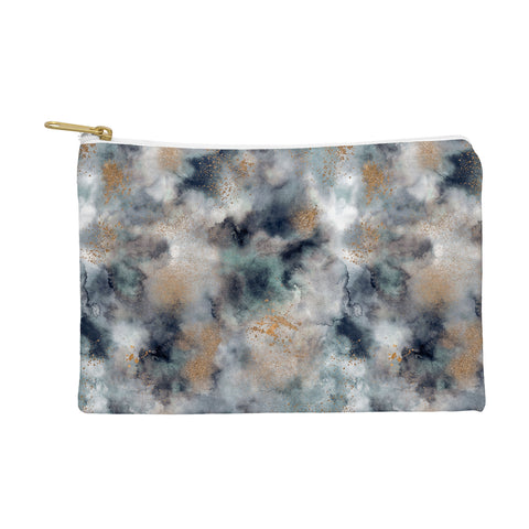 Ninola Design Smoky Marble Dark Astronomy Pouch