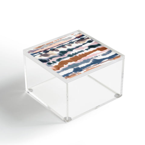 Ninola Design Soft desert dunes Blue Acrylic Box
