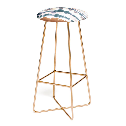 Ninola Design Soft desert dunes Blue Bar Stool