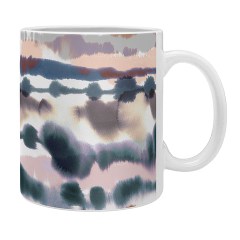 Ninola Design Soft desert dunes Blue Coffee Mug