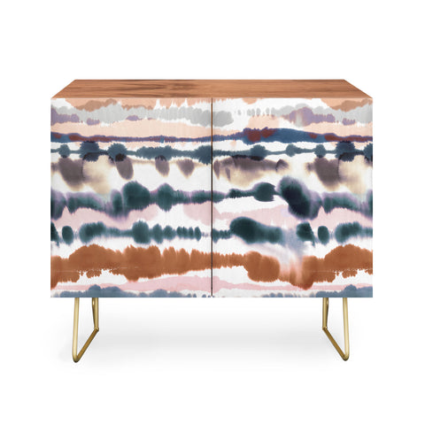 Ninola Design Soft desert dunes Blue Credenza