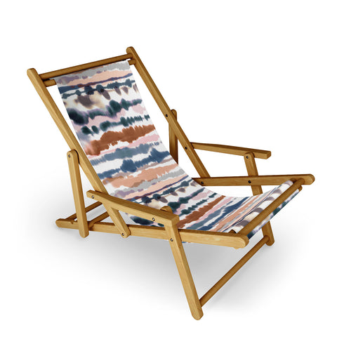 Ninola Design Soft desert dunes Blue Sling Chair