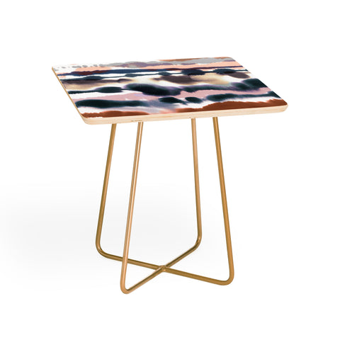 Ninola Design Soft desert dunes Blue Side Table