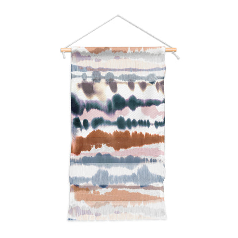 Ninola Design Soft desert dunes Blue Wall Hanging Portrait