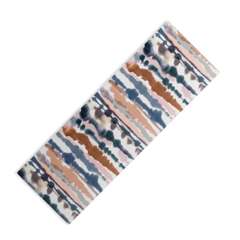 Ninola Design Soft desert dunes Blue Yoga Mat