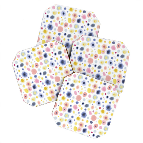 Ninola Design Soft dots pastel Coaster Set