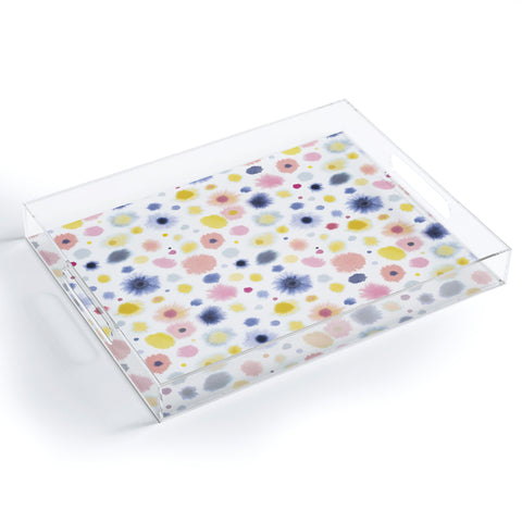 Ninola Design Soft dots pastel Acrylic Tray