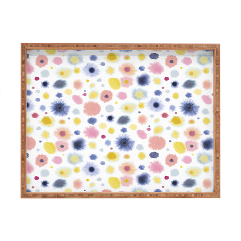 Ninola Design Soft dots pastel Rectangular Tray