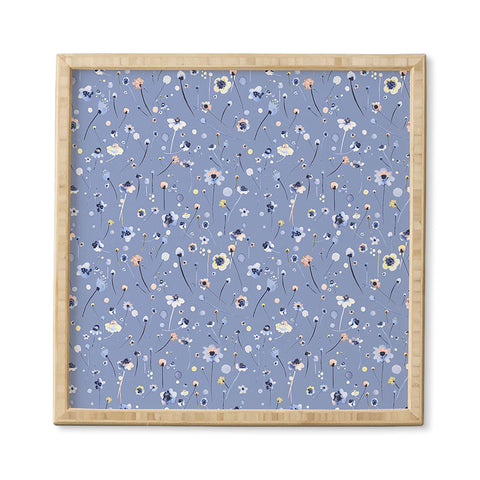 Ninola Design Soft Flowers Framed Wall Art