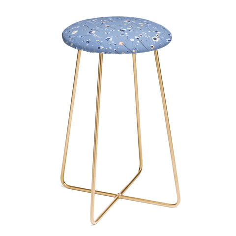 Ninola Design Soft Flowers Counter Stool