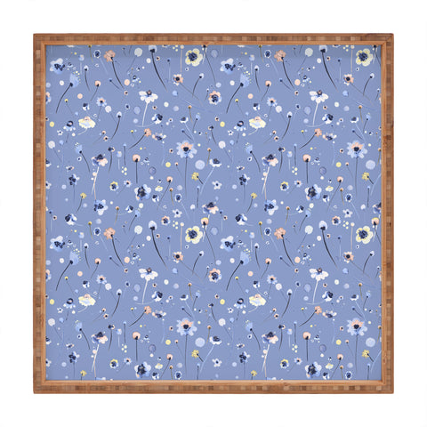 Ninola Design Soft Flowers Square Tray