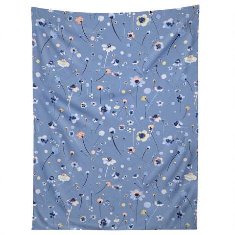 Ninola Design Soft Flowers Tapestry