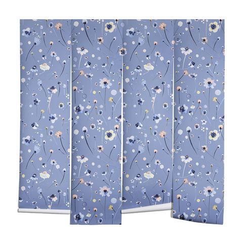 Ninola Design Soft Flowers Wall Mural