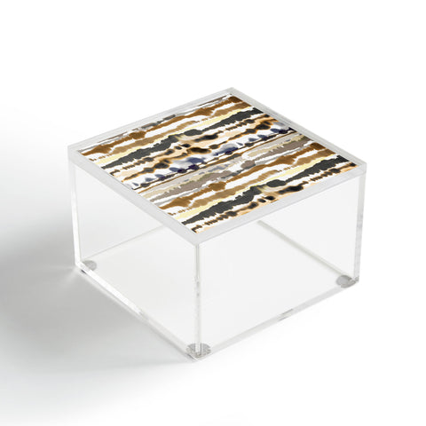 Ninola Design Soft lines sand gold Acrylic Box