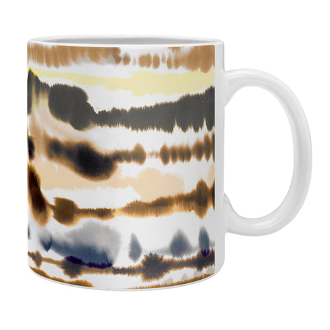 Ninola Design Soft lines sand gold Coffee Mug
