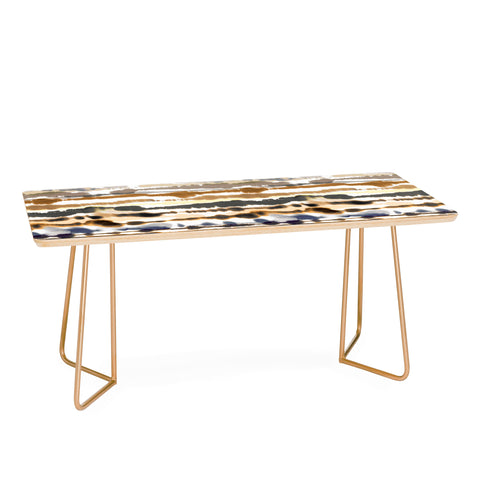 Ninola Design Soft lines sand gold Coffee Table