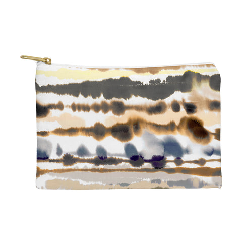 Ninola Design Soft lines sand gold Pouch