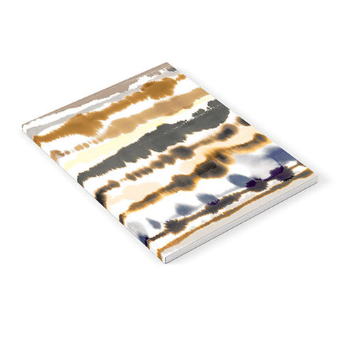 Ninola Design Soft lines sand gold Notebook