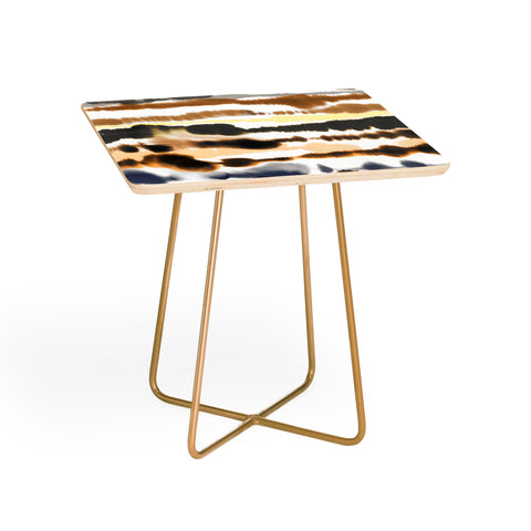Ninola Design Soft lines sand gold Side Table