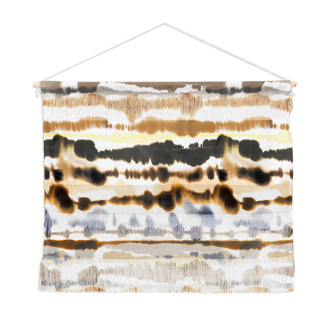 Ninola Design Soft lines sand gold Wall Hanging Landscape