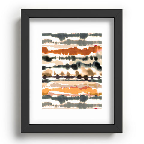 Ninola Design Soft lines Terracota Recessed Framing Rectangle