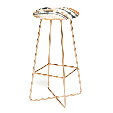 Ninola Design Soft lines Terracota Bar Stool