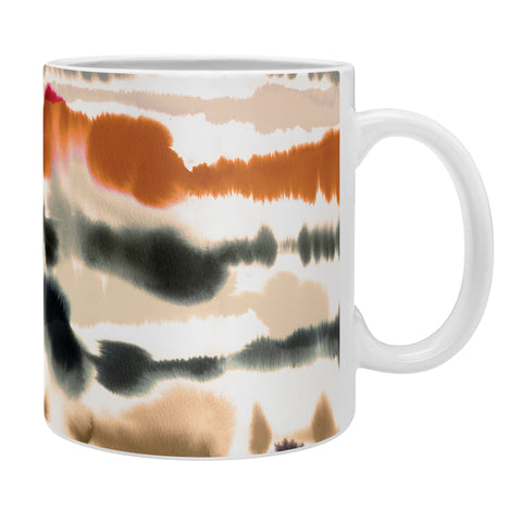 Ninola Design Soft lines Terracota Coffee Mug
