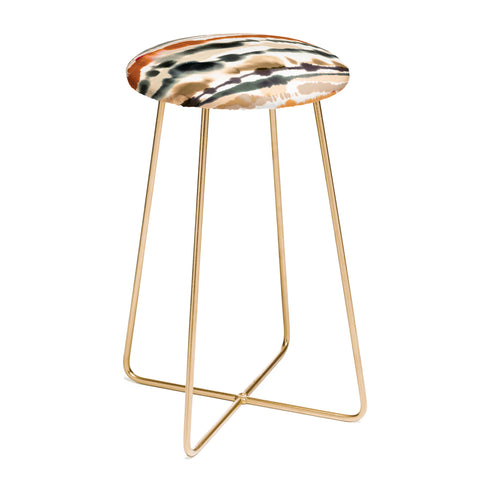 Ninola Design Soft lines Terracota Counter Stool