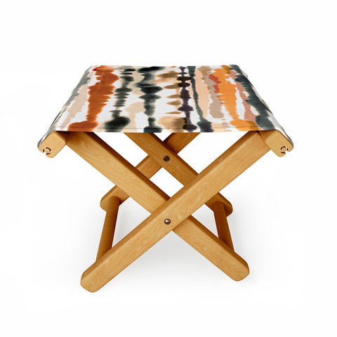 Ninola Design Soft lines Terracota Folding Stool