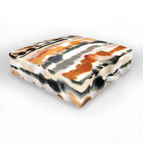 Ninola Design Soft lines Terracota Outdoor Floor Cushion
