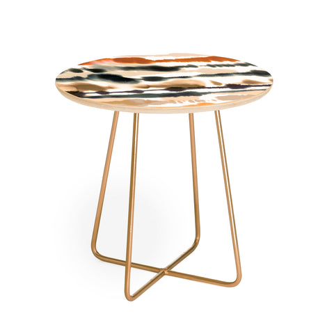 Ninola Design Soft lines Terracota Round Side Table