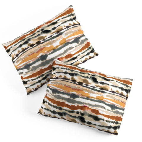 Ninola Design Soft lines Terracota Pillow Shams