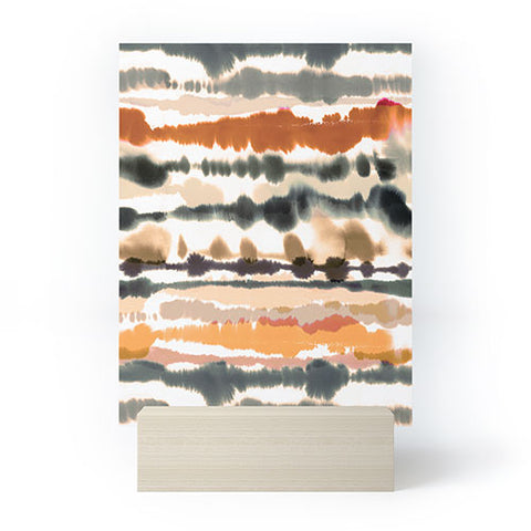 Ninola Design Soft lines Terracota Mini Art Print