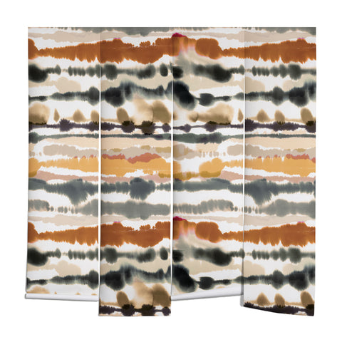 Ninola Design Soft lines Terracota Wall Mural