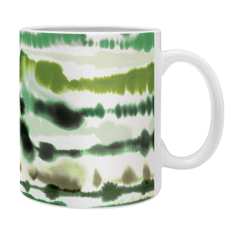 Ninola Design Soft lines tropical green Coffee Mug