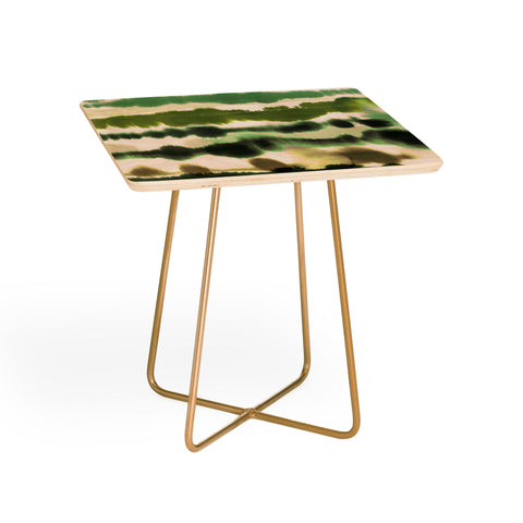 Ninola Design Soft lines tropical green Side Table