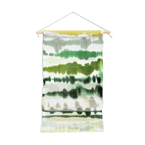 Ninola Design Soft lines tropical green Wall Hanging Portrait