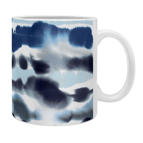 Ninola Design Soft relaxing lines blue Coffee Mug