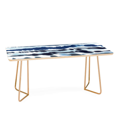 Ninola Design Soft relaxing lines blue Coffee Table