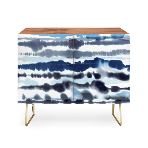 Ninola Design Soft relaxing lines blue Credenza