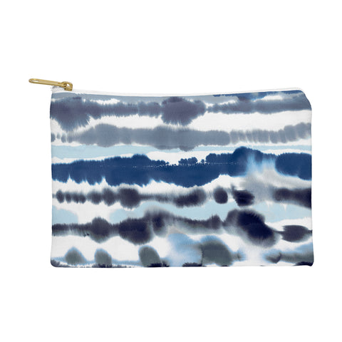 Ninola Design Soft relaxing lines blue Pouch