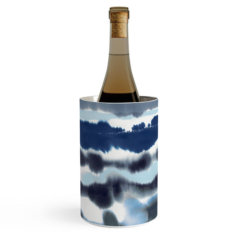 Ninola Design Soft relaxing lines blue Wine Chiller