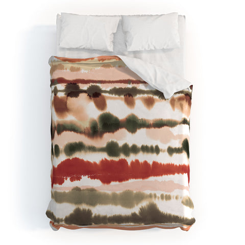 Ninola Design Soft warm dunes Duvet Cover