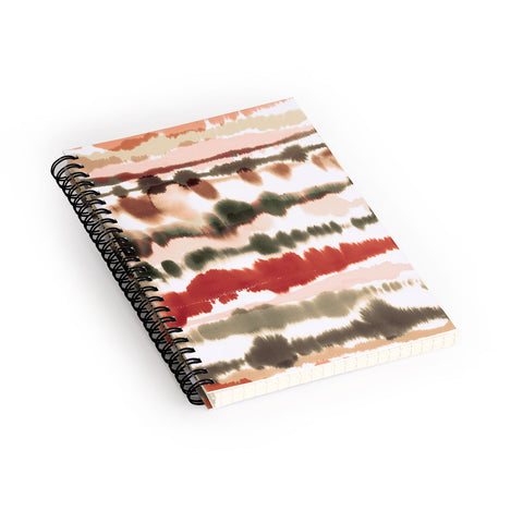 Ninola Design Soft warm dunes Spiral Notebook