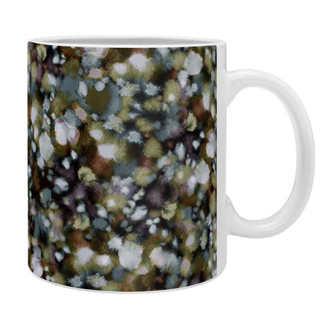 Ninola Design Soft Watercolor Spots Camo Coffee Mug