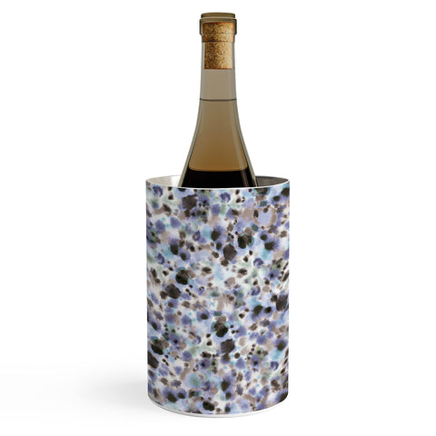 Ninola Design Soft Watercolor Spots Wine Chiller