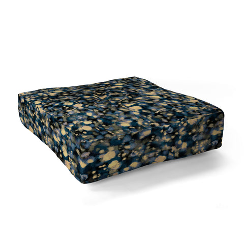 Ninola Design Soft Watercolor Texture Floor Pillow Square
