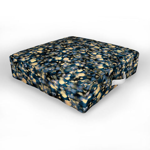 Ninola Design Soft Watercolor Texture Outdoor Floor Cushion